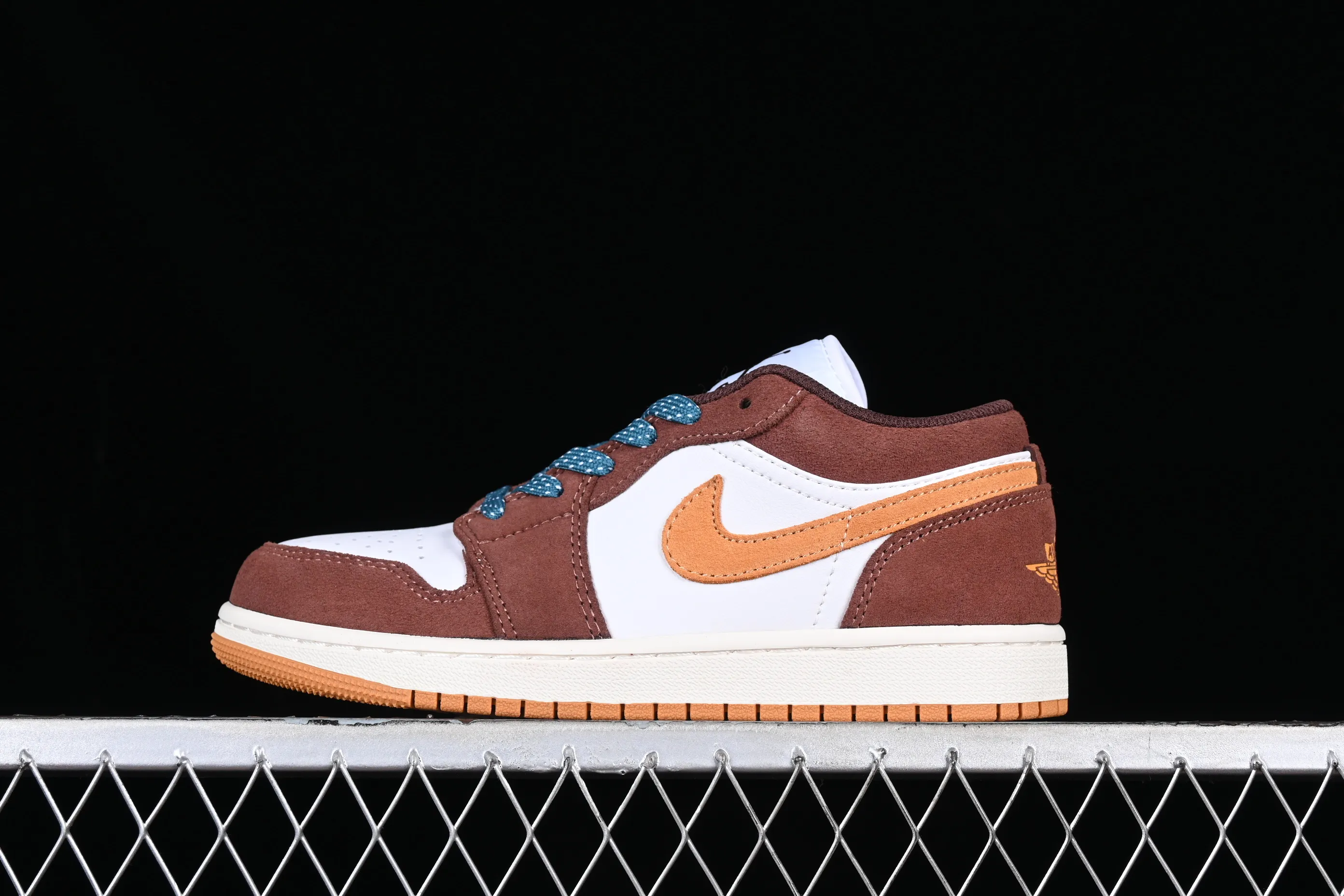 All categories Air Jordan Jordan series basketball shoes Air Jordan 1 Low Z version Air Jordan 1 Low "Cacao Wow" AJ1 Joe 1 Mocha color low-top cultural casual sneakers FB2216-200